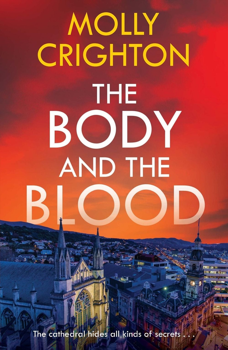 The Body And The Blood/Product Detail/Modern & Contemporary