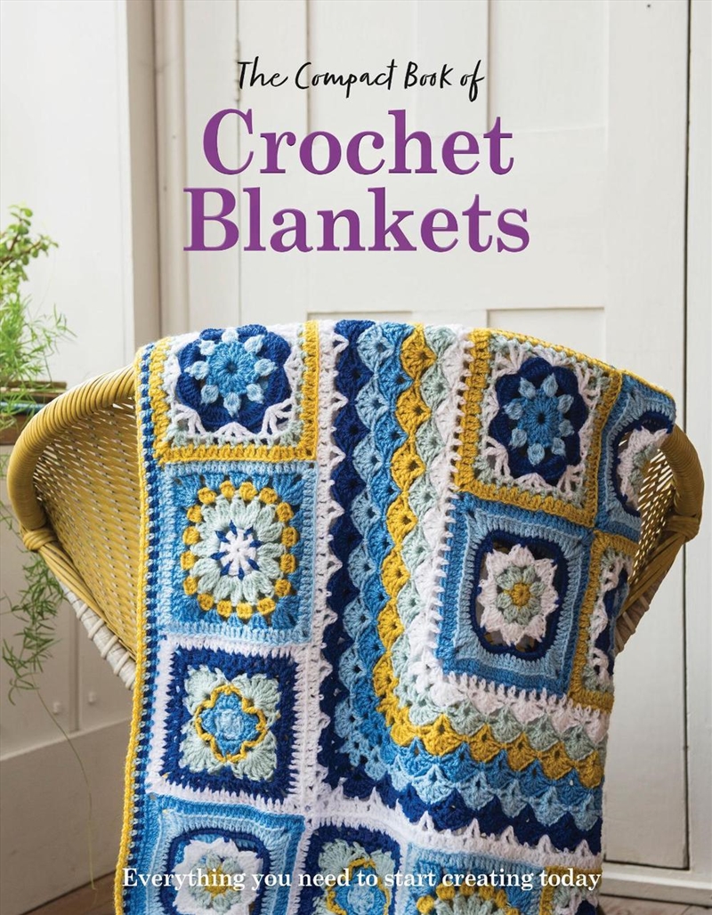 The Compact Book of Crochet Blankets/Product Detail/Crafts & Handiwork