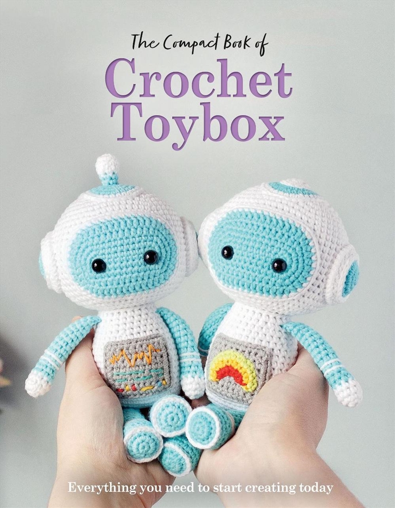 The Compact Book of Crochet Toybox/Product Detail/Crafts & Handiwork
