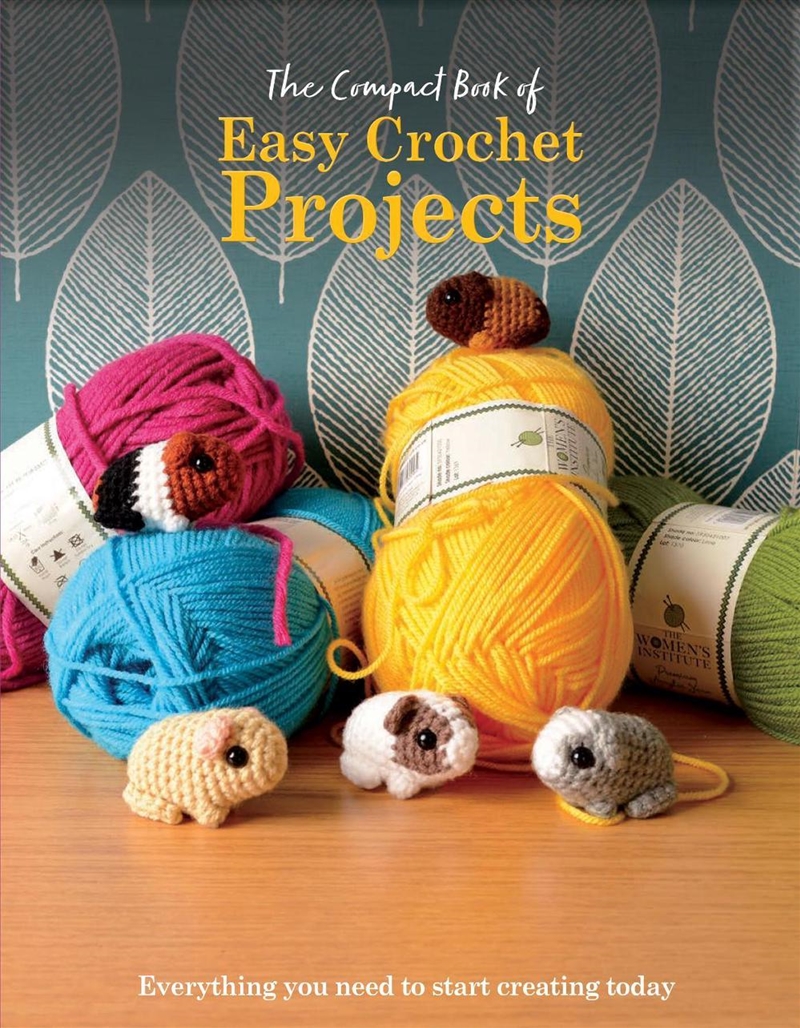 The Compact Book of Easy Crochet Projects/Product Detail/Crafts & Handiwork