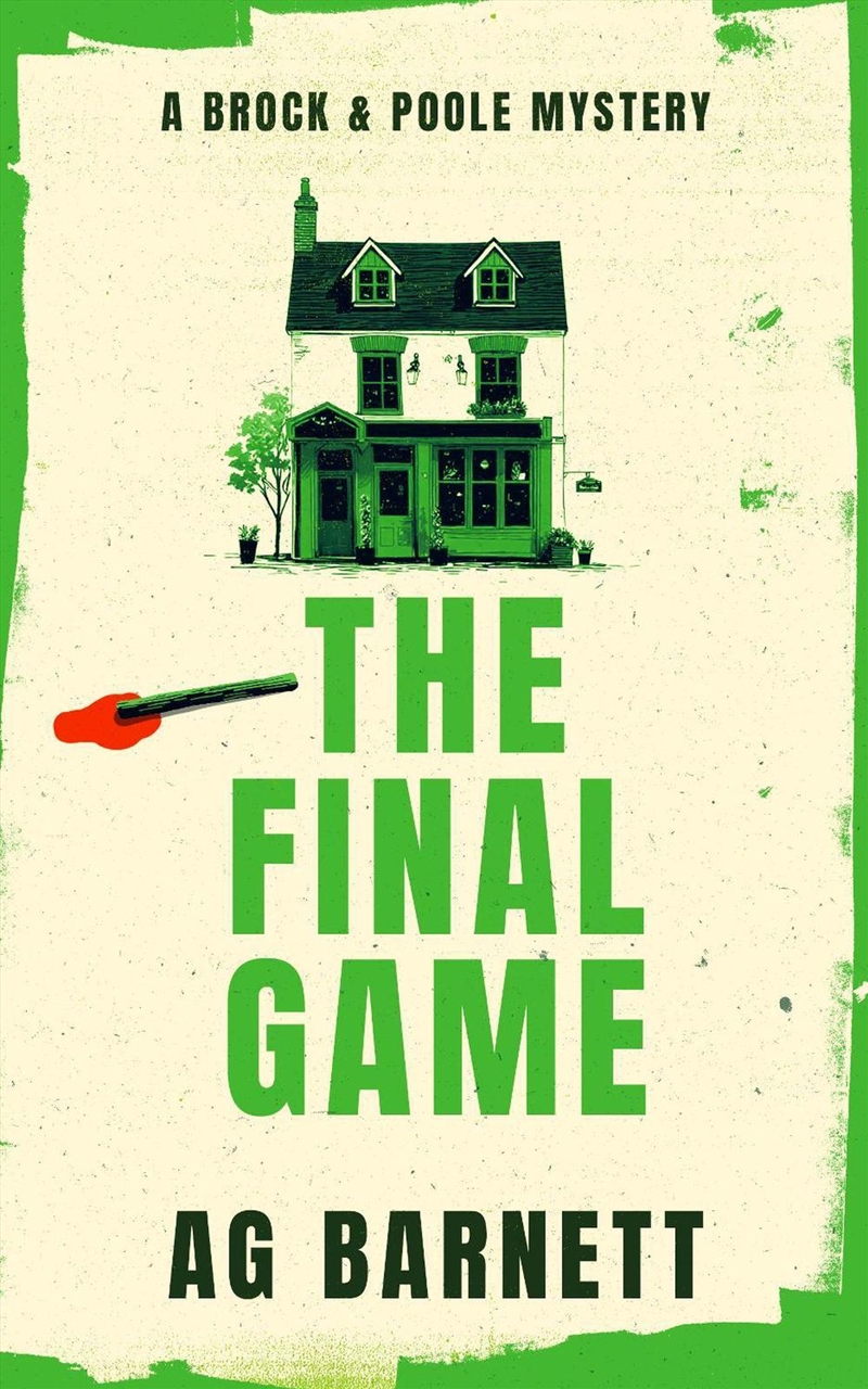 The Final Game/Product Detail/Crime & Mystery Fiction