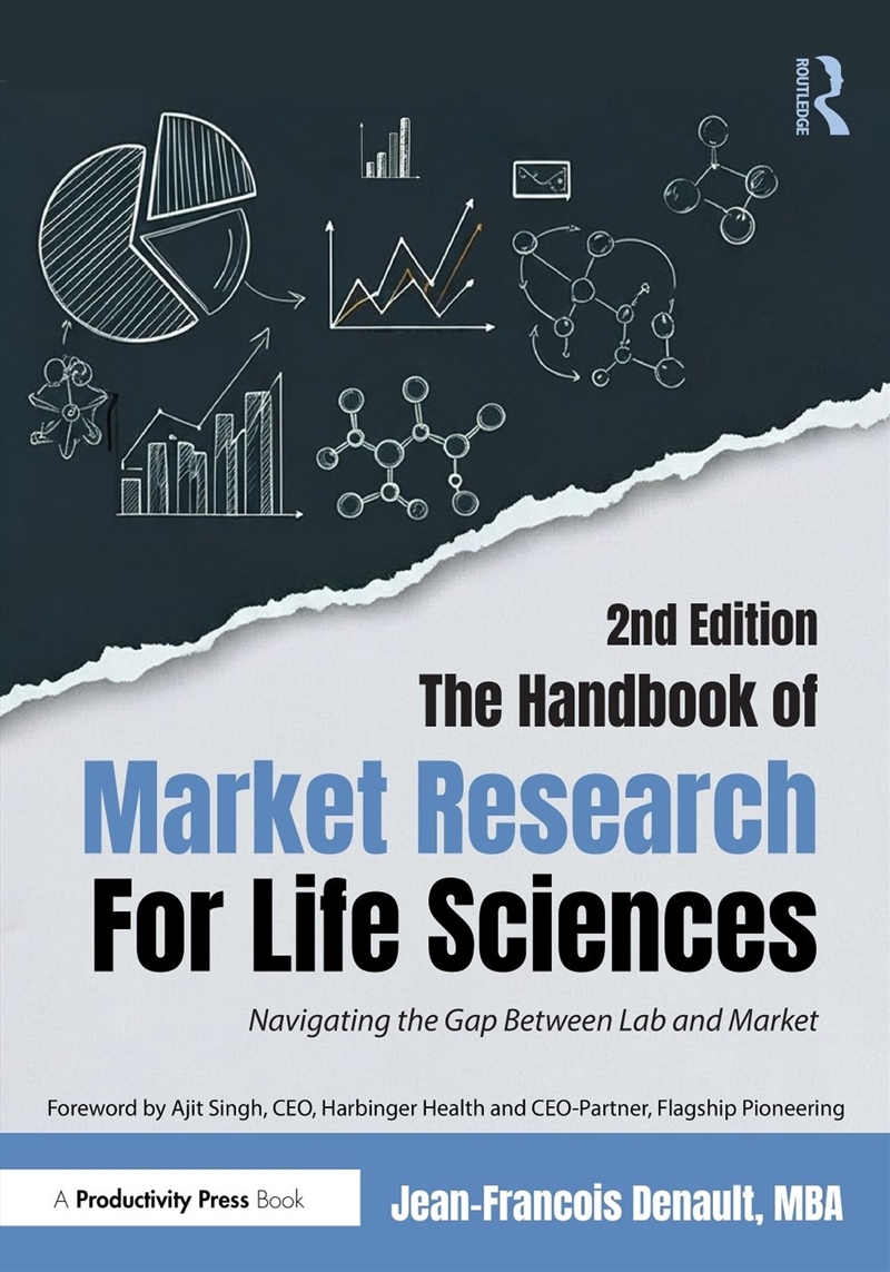 The Handbook of Market Research for Life Science Companies/Product Detail/Technology & Engineering