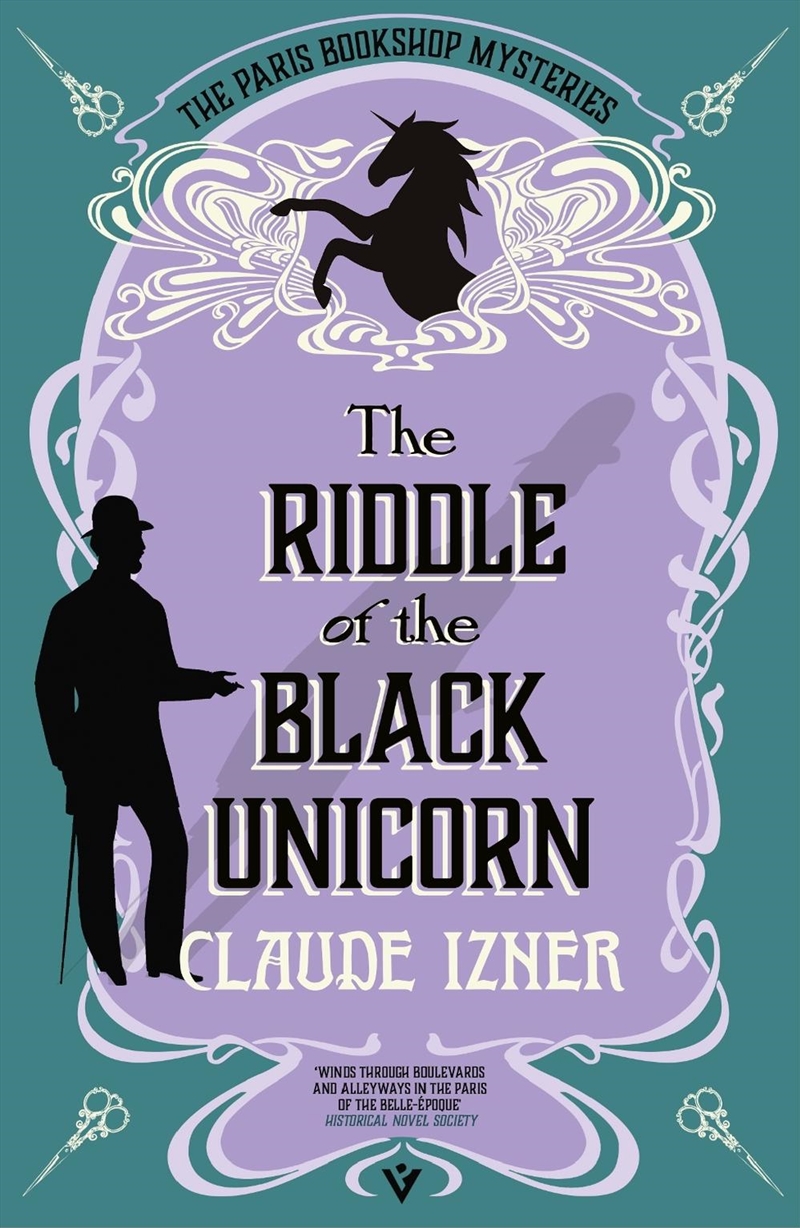 The Riddle of the Black Unicorn : A Paris Bookshop Mystery/Product Detail/Crime & Mystery Fiction
