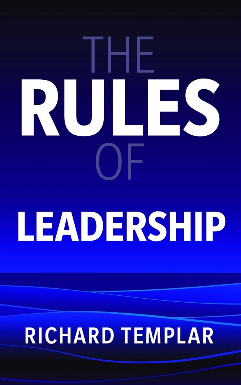 The Rules of Leadership/Product Detail/Business Leadership & Management