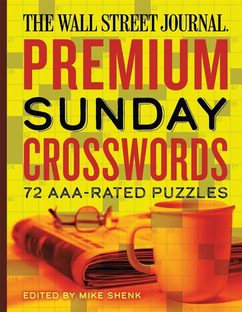 The Wall Street Journal Premium Sunday Crosswords/Product Detail/Adults Activity Books