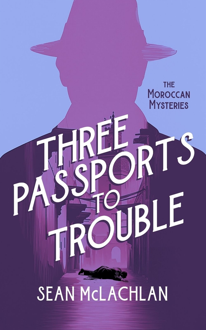 Three Passports To Trouble/Product Detail/Crime & Mystery Fiction