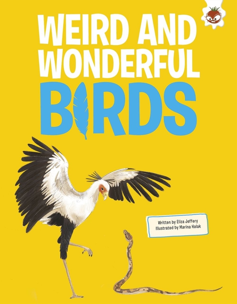 Weird and Wonderful Birds/Product Detail/Childrens