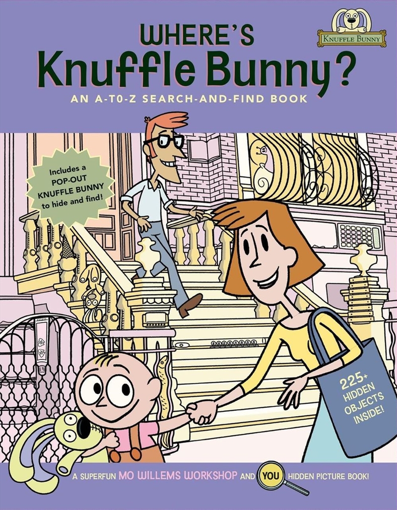 Where's Knuffle Bunny?/Product Detail/Kids Activity Books