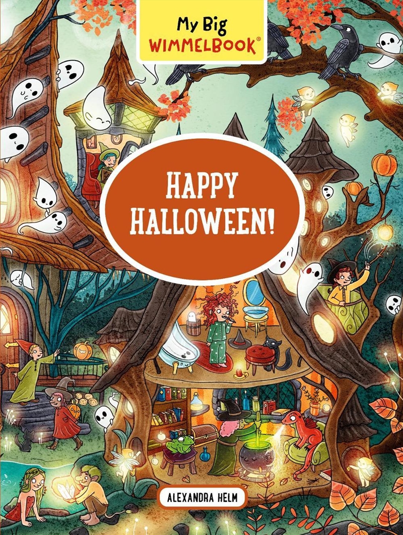 My Big Wimmelbook - Happy Halloween!/Product Detail/Early Childhood Fiction Books