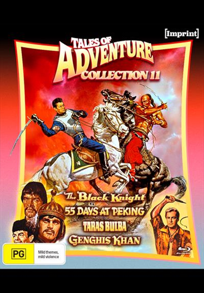 Tales Of Adventure - Collection 11  Imprint Collection #592 - 595/Product Detail/Action