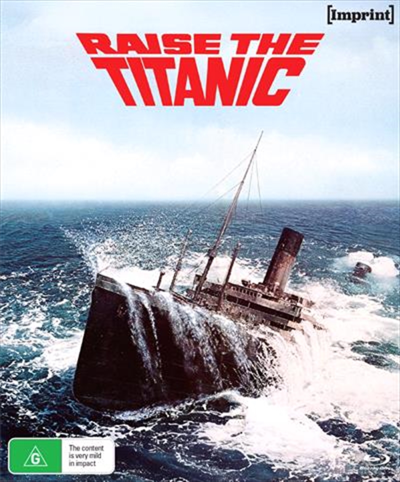 Raise The Titanic  Imprint Collection #596 Lid Hardbox + Hardback Booklet/Product Detail/Drama