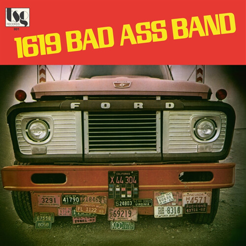1619 Bad Ass Band/Product Detail/Jazz
