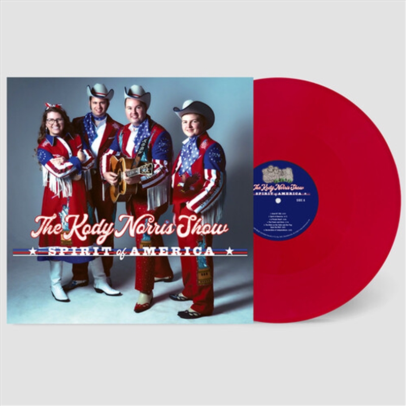 Spirit Of America - Red Vinyl/Product Detail/Country