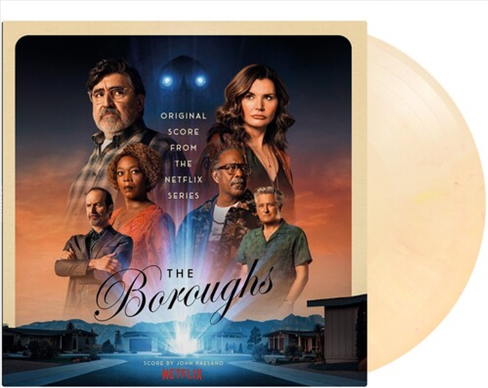 Boroughs - Coloured Vinyl/Product Detail/Soundtrack