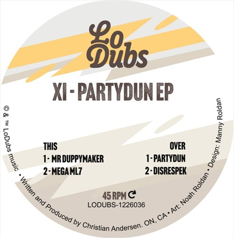 Partydun Ep/Product Detail/Dance