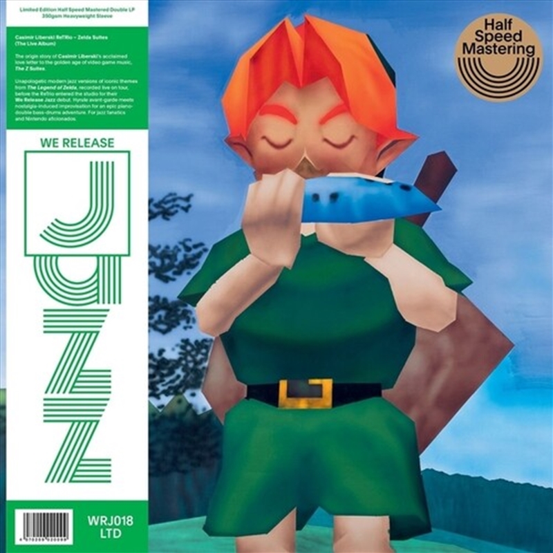 Zelda Suites: The Live Album/Product Detail/Jazz