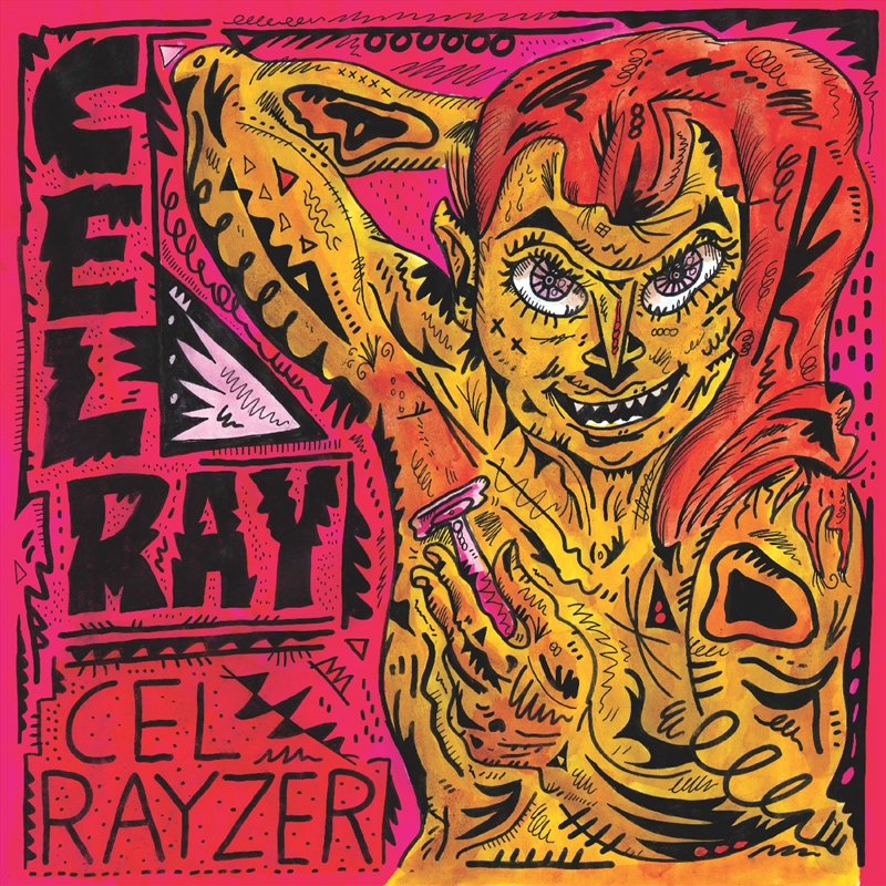 Cel Rayzer - Mustard Yellow Vinyl/Product Detail/Alternative
