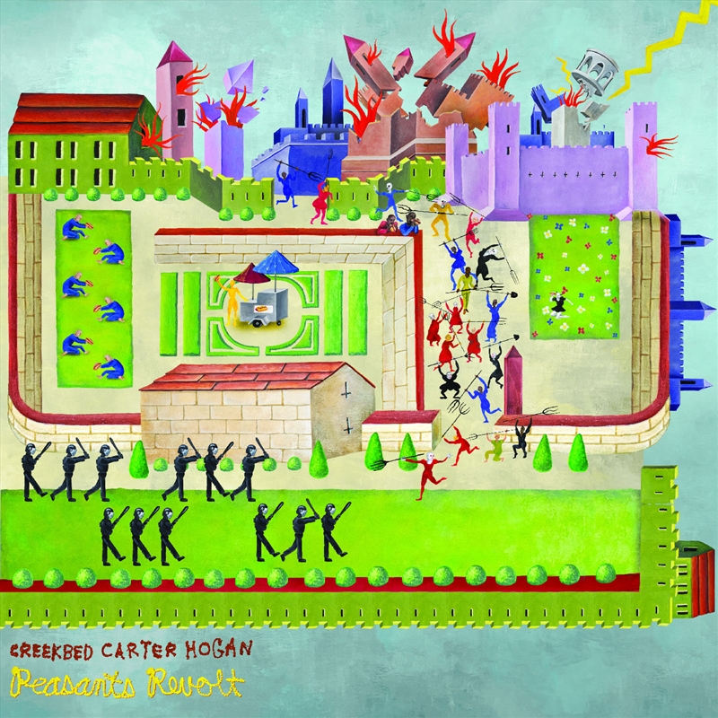 Peasants Revolt - Lime Green Vinyl/Product Detail/Country