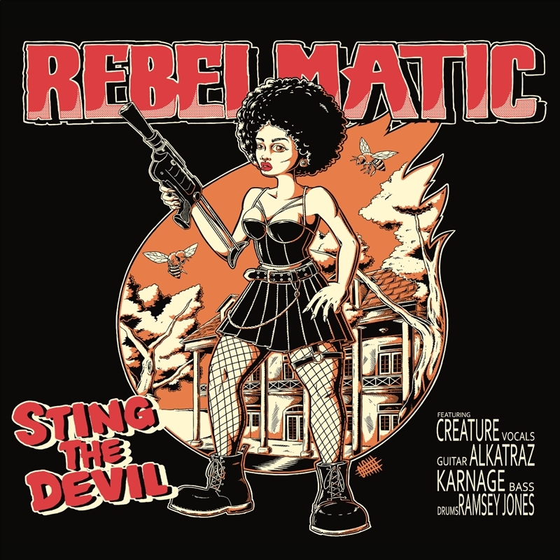 Sting The Devil/Product Detail/Alternative
