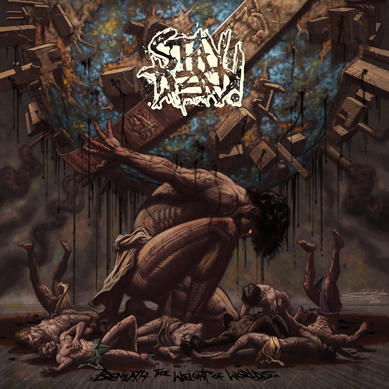 Beneath The Weight Of Worlds - Laguna Blue Marbled Vinyl/Product Detail/Metal