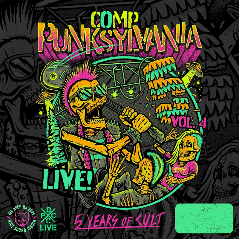 Comp Punksylvania Vol. 5 Live/Product Detail/Alternative