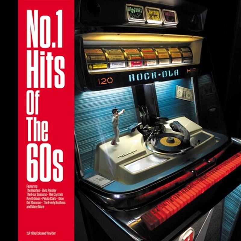 No.1 Hits Of The 60's - Red Vinyl/Product Detail/Rock/Pop