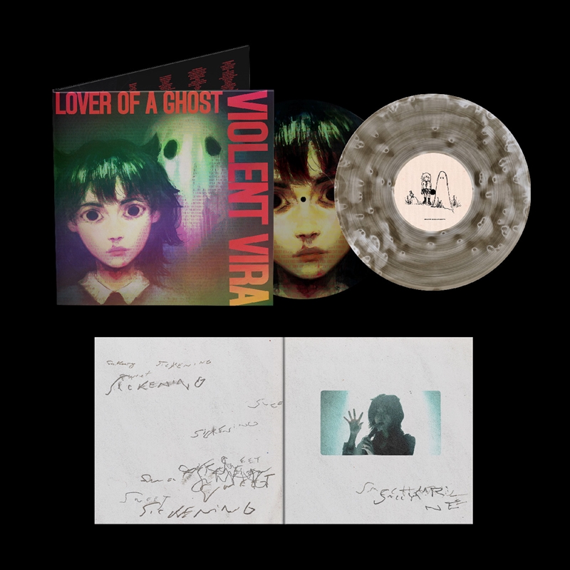 Lover Of A Ghost - Picture Disc / Ghostly Vinyl/Product Detail/Rock/Pop