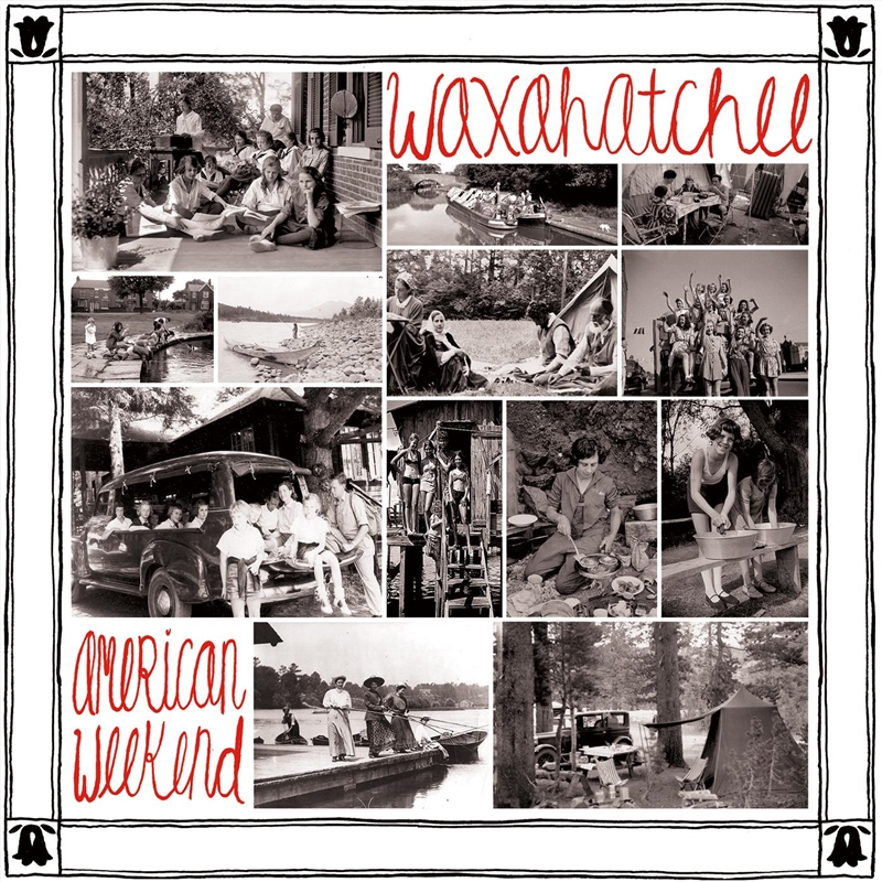American Weekend - Red/White Swirl Vinyl/Product Detail/Alternative