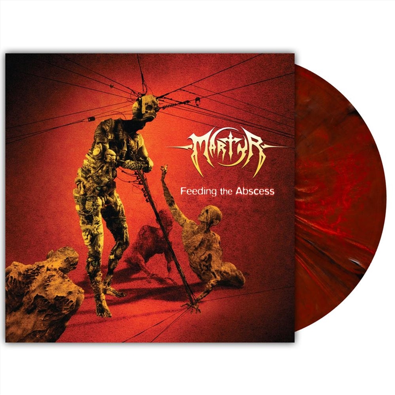 Feeding The Abscess - Marble Vinyl/Product Detail/Metal