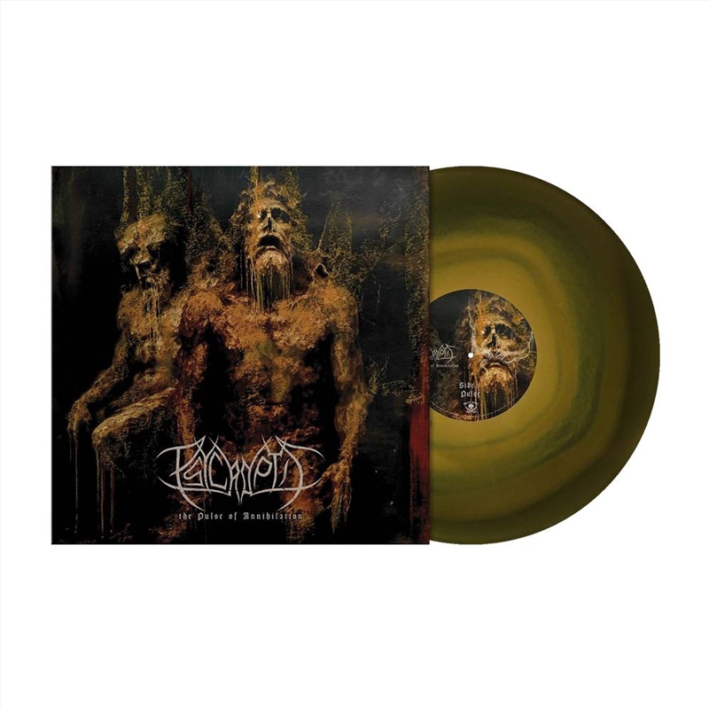 The Pulse Of Annihilation - Copper Black Ice Variant Vinyl/Product Detail/Metal