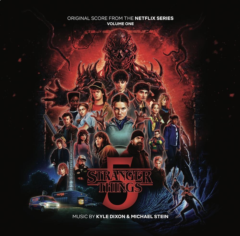 Stranger Things 5: Original Score - Volume One - Metallic Bronze Vinyl/Product Detail/Soundtrack