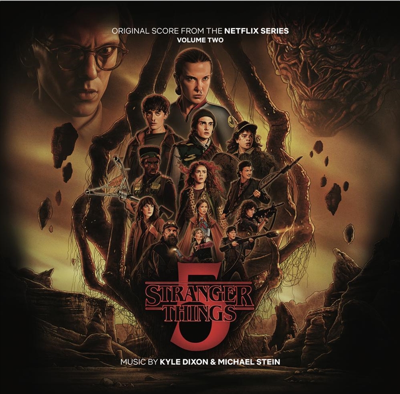 Stranger Things 5: Original Score - Volume Two - Metallic Silver Vinyl/Product Detail/Soundtrack