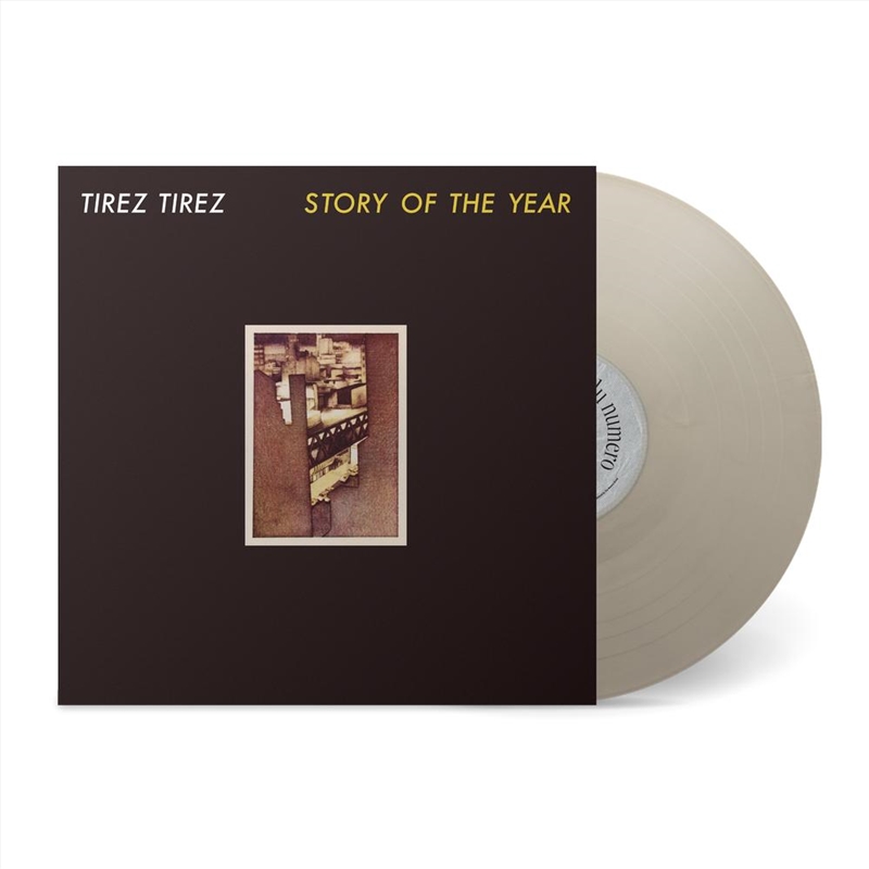 Story Of The Year - Metallic Silver Vinyl/Product Detail/Rock/Pop