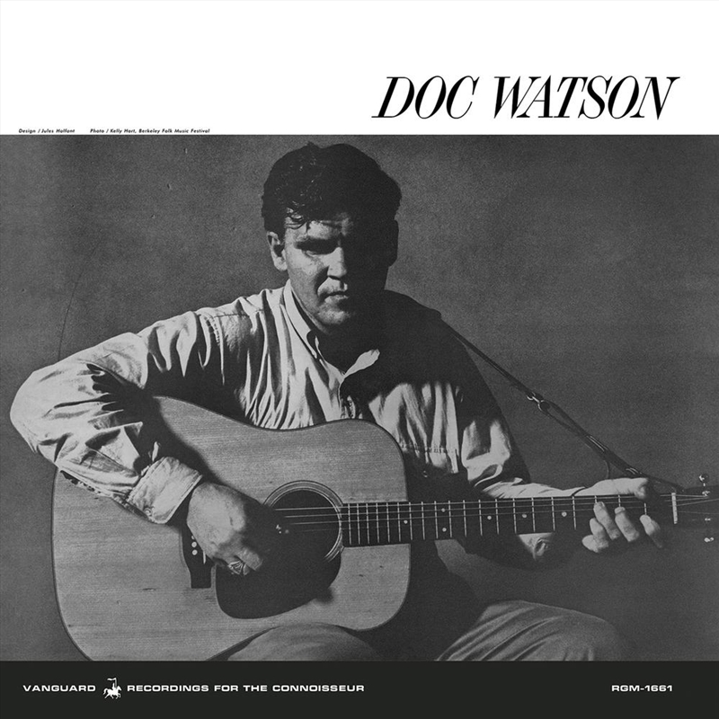 Doc Watson - Deep River Blue Vinyl/Product Detail/Blues