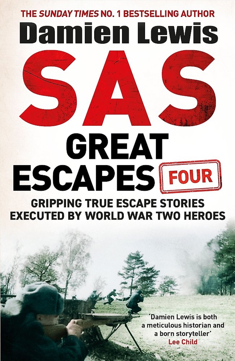 SAS Great Escapes Four/Product Detail/Biographies & True Stories