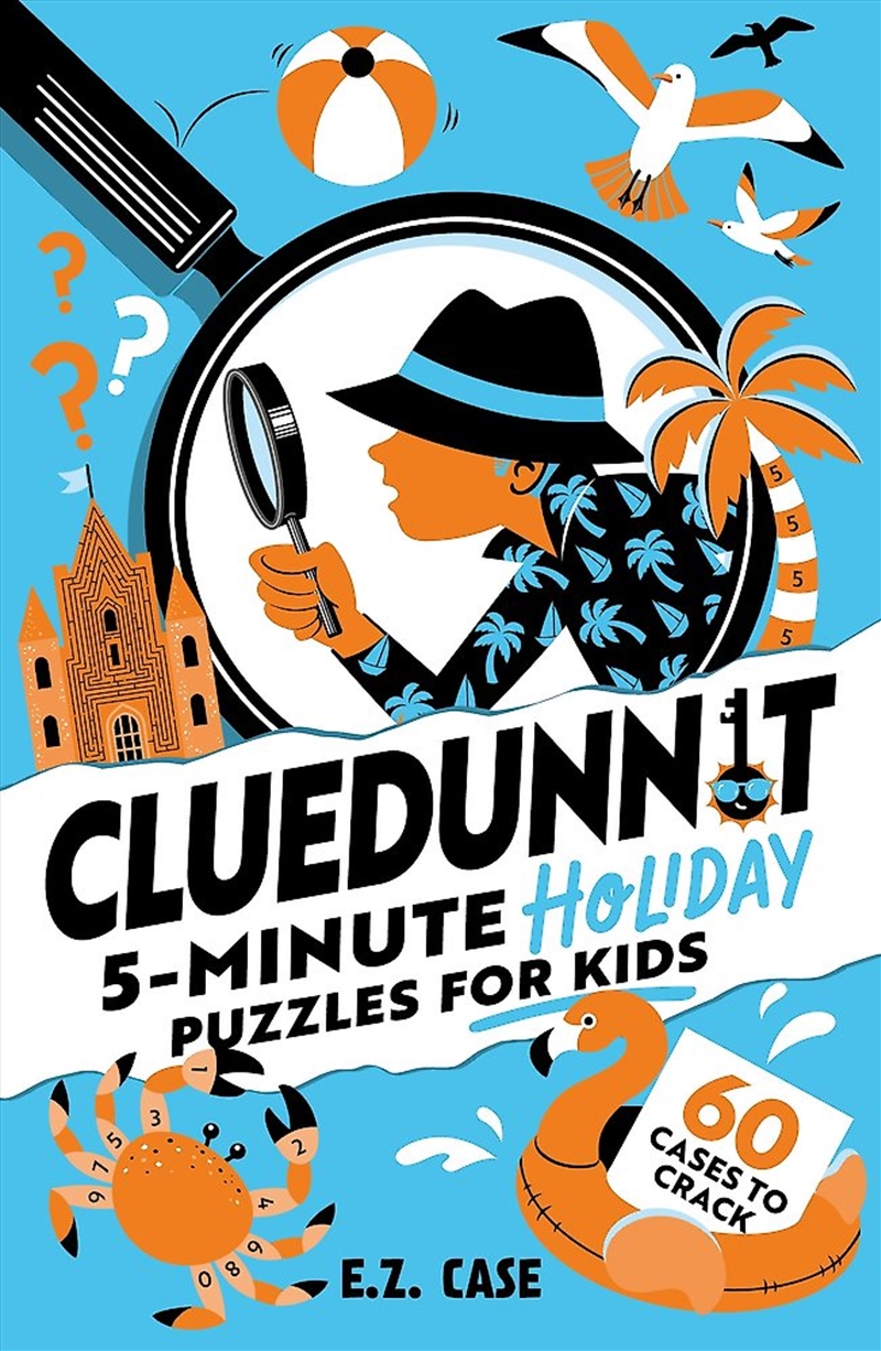Cluedunnit: 5-minute Holiday Puzzles for Kids/Product Detail/Childrens