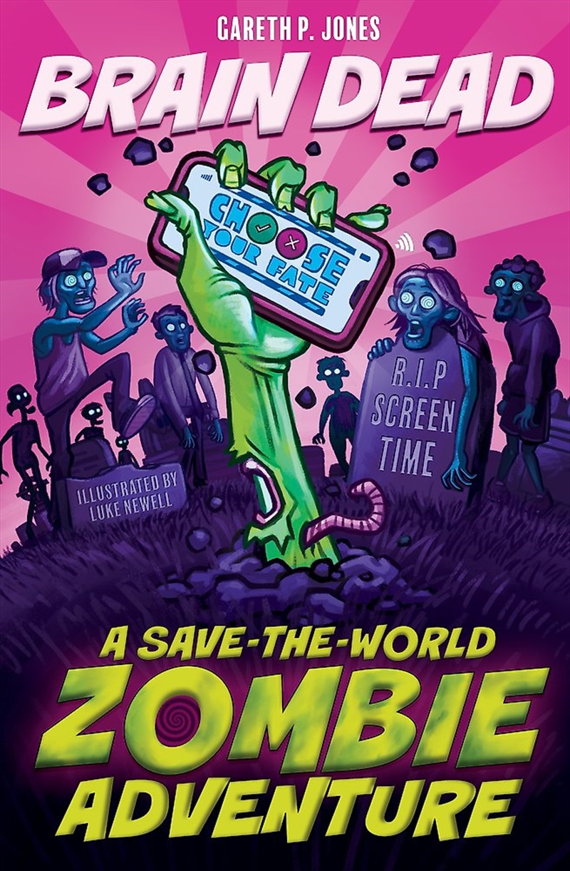 Brain Dead/Product Detail/Childrens Fiction Books