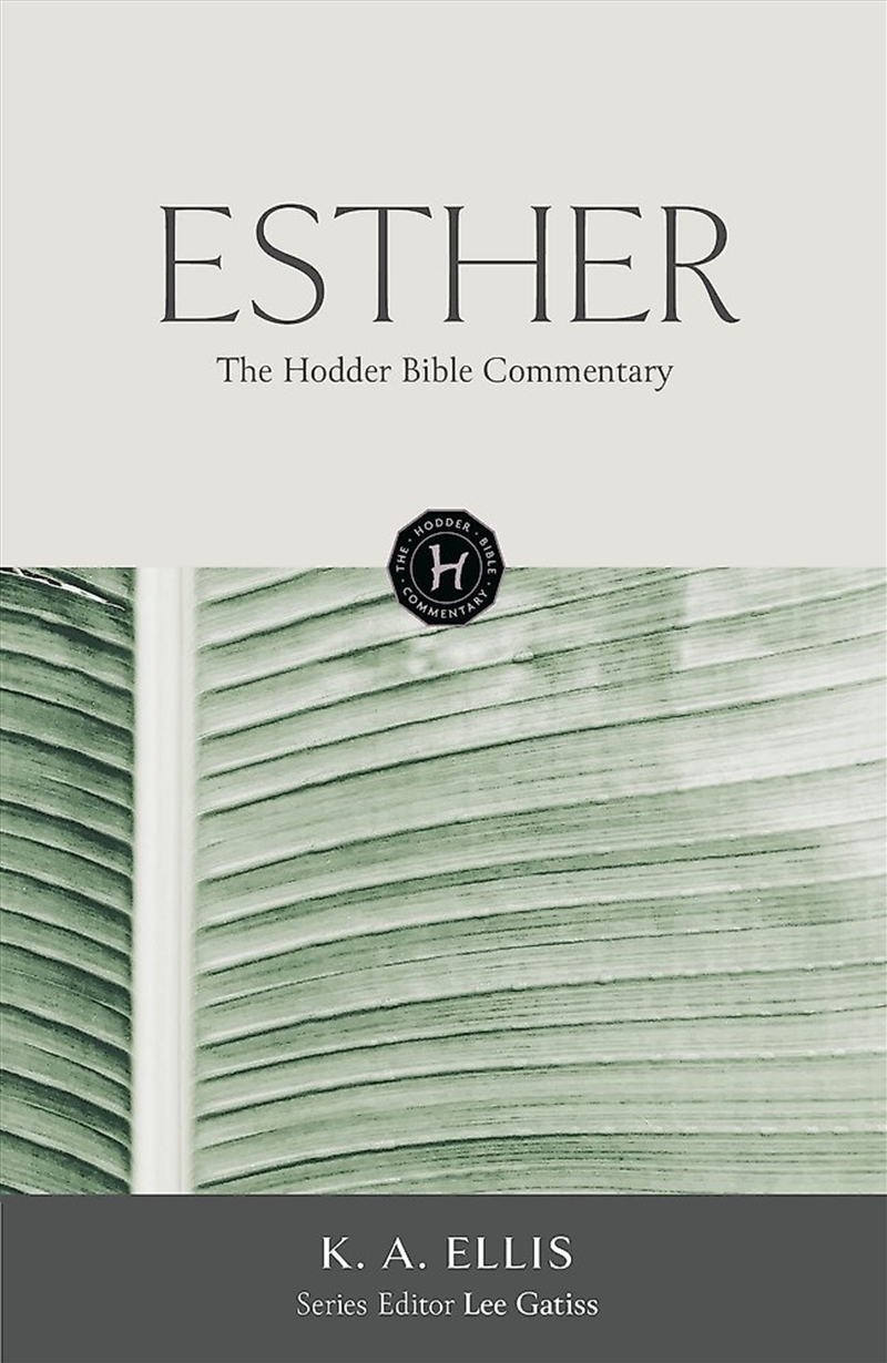 The Hodder Bible Commentary: Esther/Product Detail/Religion & Beliefs