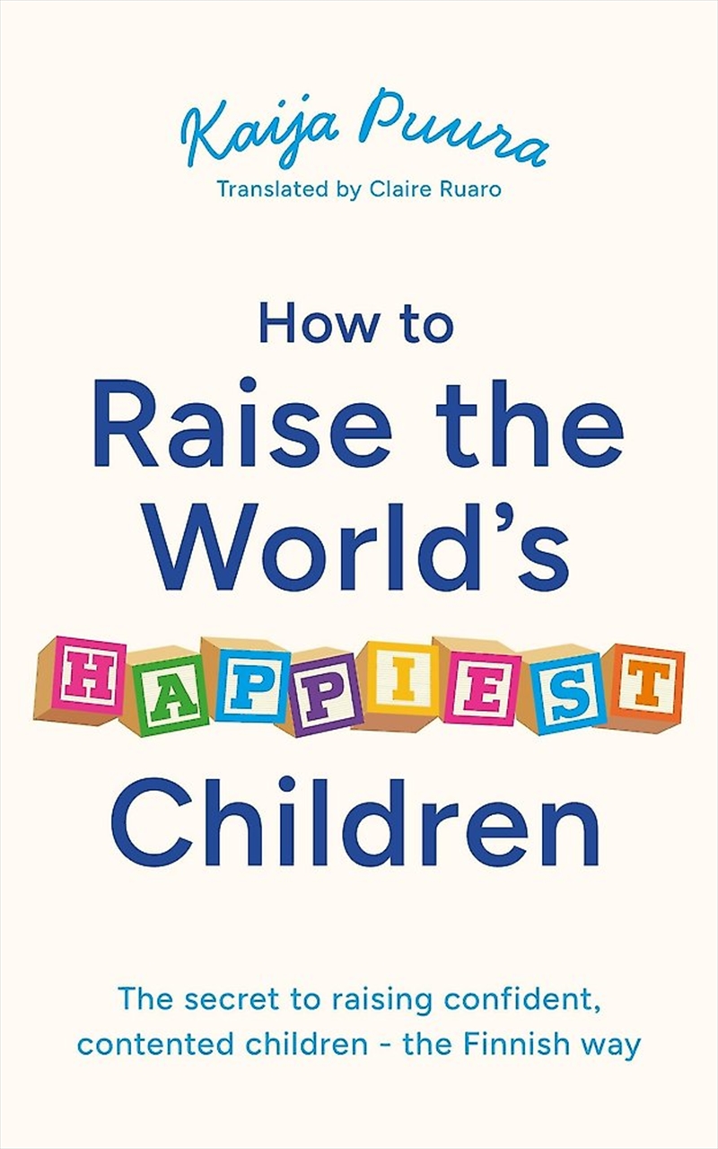 How to Raise the World's Happiest Children/Product Detail/Family & Health