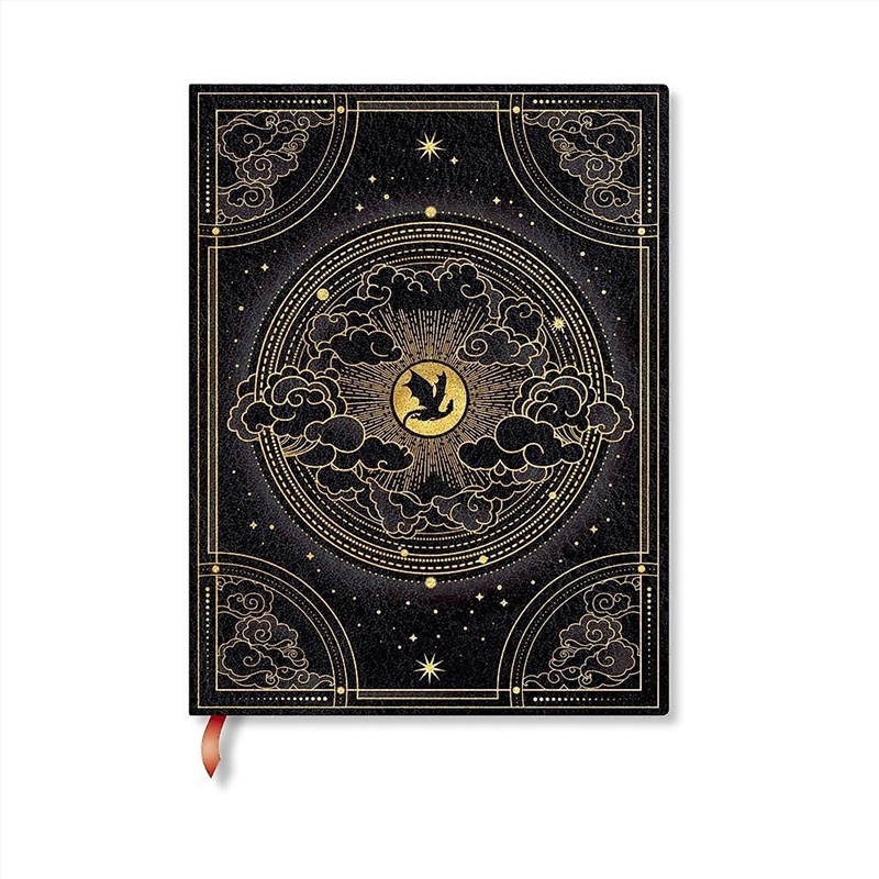 Shadows of Navarre (Fourth Wing) Ultra Unlined Softcover Journal (Elastic Band Closure)/Product Detail/Stationery