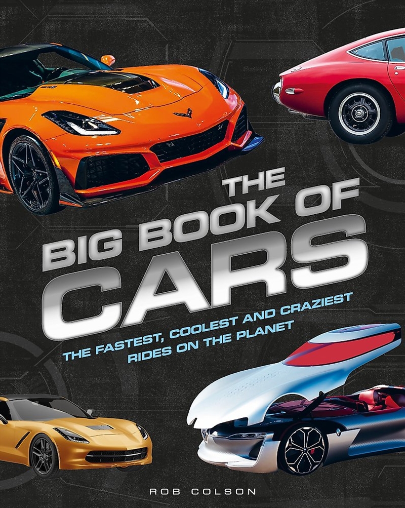 The Big Book of Cars/Product Detail/Childrens