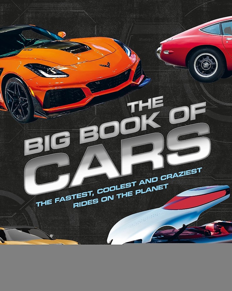 The Big Book of Cars/Product Detail/Childrens
