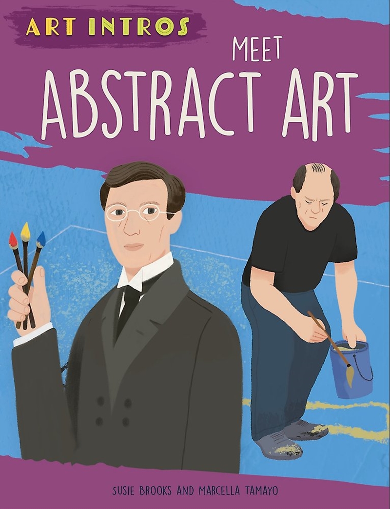 Art Intros: Meet Abstract Art/Product Detail/Childrens