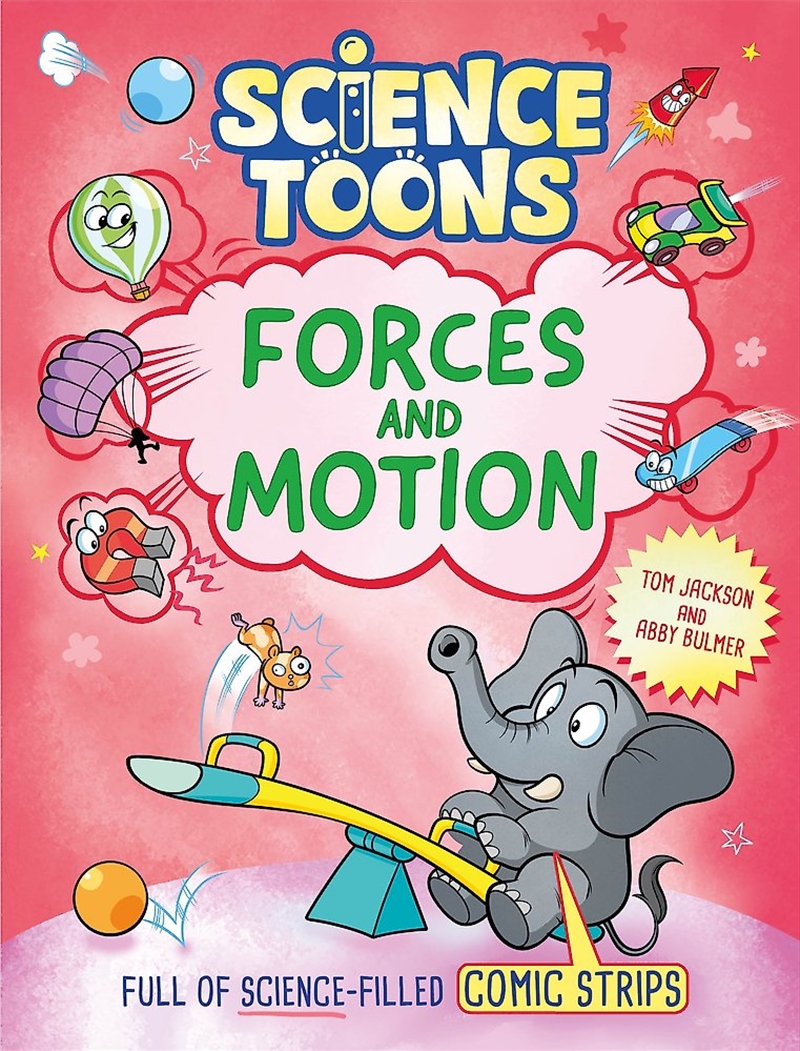 Science Toons: Forces and Motion/Product Detail/Childrens