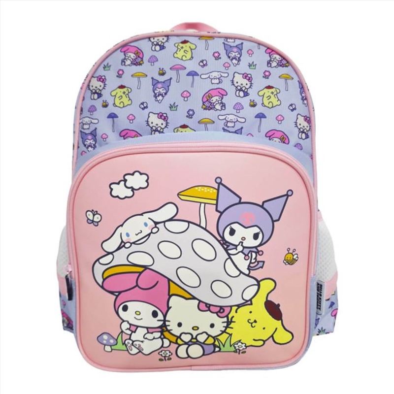 Hello Kitty & Friends Mushroom Backpack/Product Detail/Bags