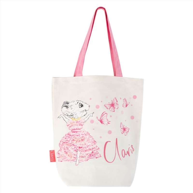 Claris Canvas Book Bag/Product Detail/Bags
