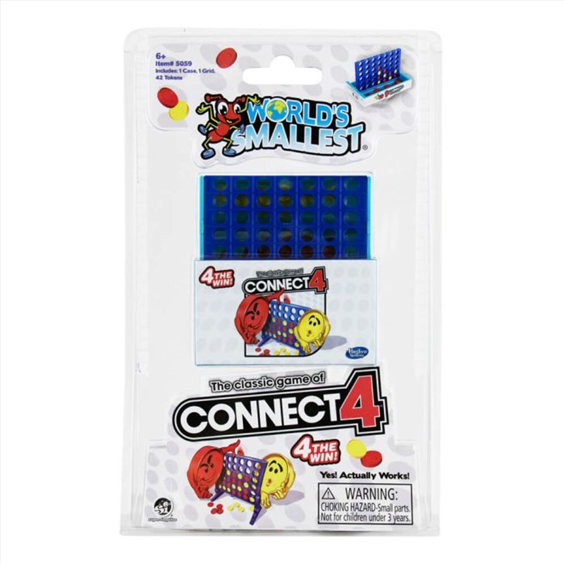 World's Smallest Connect 4/Product Detail/Board Games
