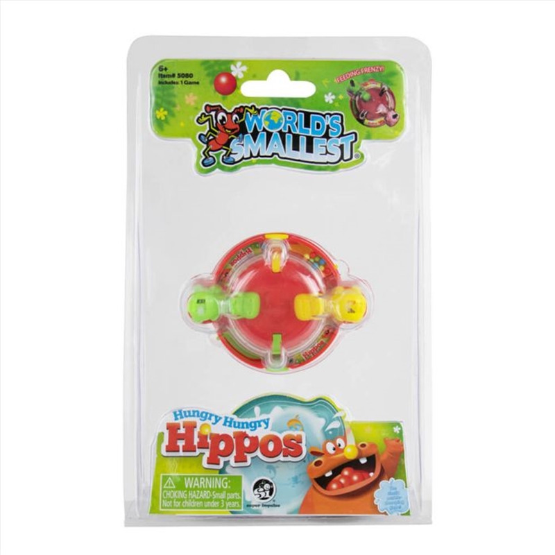 World's Smallest Hungry Hippos/Product Detail/Board Games