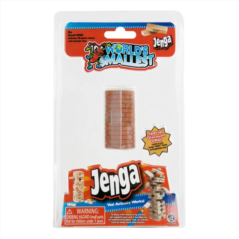 World's Smallest Jenga/Product Detail/Board Games