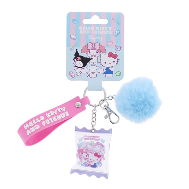 Hello Kitty Sweets Keyring/Product Detail/Keyrings